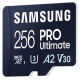 Samsung MEMORY MICRO SDXC 256GB/W/READER MB-MY256SB/WW SAMSUNG
