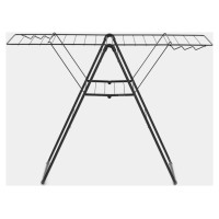 Brabantia HangOn veļas žāvētājs, 20m, Matt Black - 403408