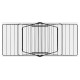 Brabantia HangOn veļas žāvētājs, 20m, Matt Black - 403408