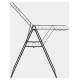 Brabantia HangOn veļas žāvētājs, 20m, Matt Black - 403408