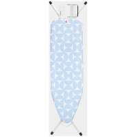 Brabantia gludināmais dēlis B, 124x38cm, fresh blue - 218767