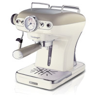 Ariete espresso kafijas automāts Vintage, Cream - A1389/13