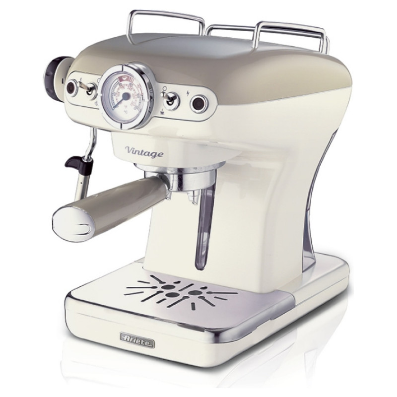 Ariete espresso kafijas automāts Vintage, Cream - A1389/13