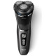 Philips Shaver Series 3000, Wet& Dry skuveklis (lādējams), melns - S3343/13