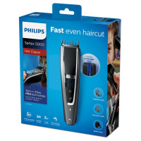 Philips Hairclipper series 5000 Mazgājama matu  griešanas mašīna - HC5650/15