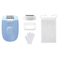 Philips 4000. sērijas epilators ar vadu, zils - BRE247/00