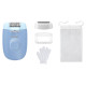 Philips 4000. sērijas epilators ar vadu, zils - BRE247/00