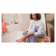 Philips 4000. sērijas epilators ar vadu, zils - BRE247/00