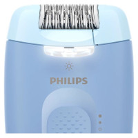 Philips 4000. sērijas epilators ar vadu, zils - BRE247/00