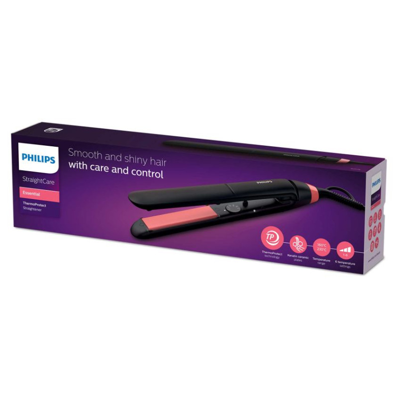 Philips HAIR STRAIGHTENER/BHS376/00 PHILIPS