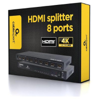 Gembird CABLE HDMI SPLITTER 8PORTS/DSP-8PH4-03 GEMBIRD