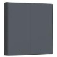 Aqara SMART HOME WRL SWITCH/DOUBLE WS-EUK04 GREY AQARA