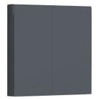 Aqara SMART HOME WRL SWITCH/DOUBLE WS-EUK04 GREY AQARA