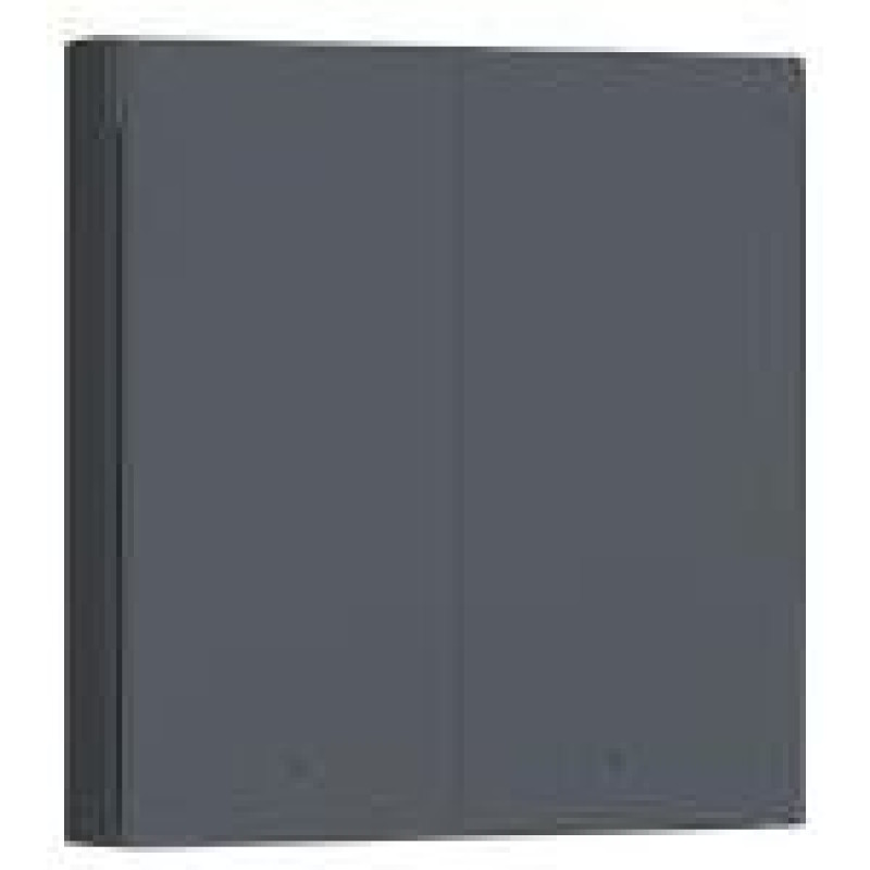 Aqara SMART HOME WRL SWITCH/DOUBLE WS-EUK04 GREY AQARA