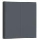 Aqara SMART HOME WRL SWITCH/DOUBLE WS-EUK04 GREY AQARA