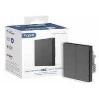 Aqara SMART HOME WRL SWITCH/DOUBLE WS-EUK04 GREY AQARA