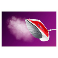 Philips EasySpeed tvaika gludeklis, 2000W (sarkans) - GC1742/40