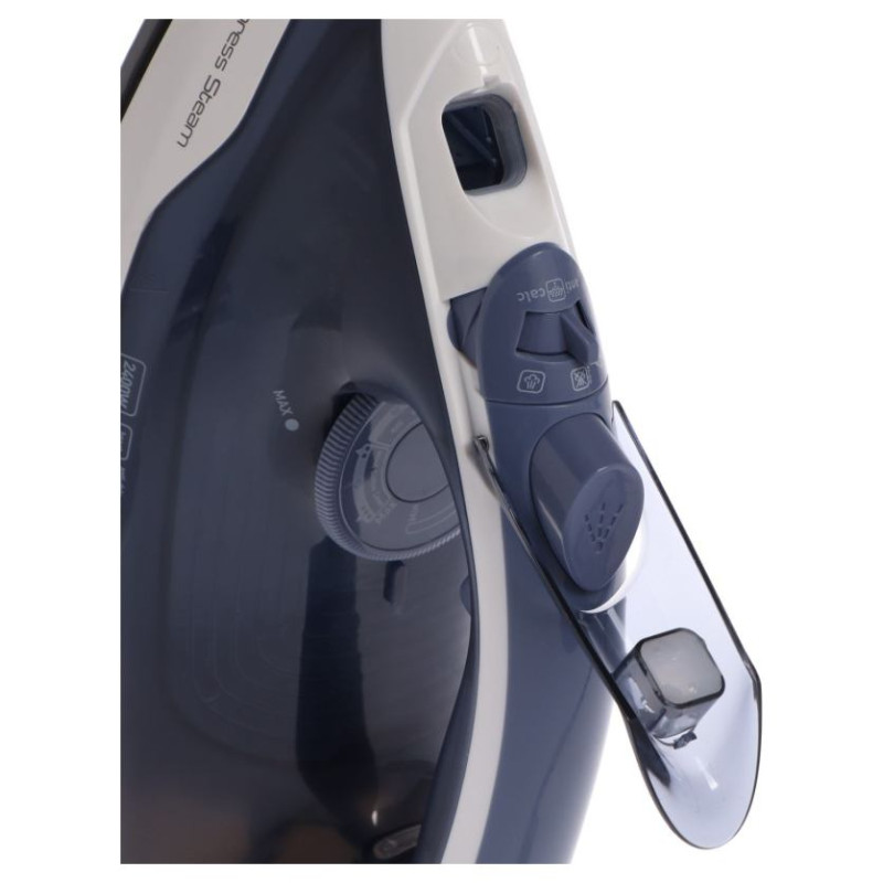 Tefal Express gludeklis, 2400W, zils/balts - FV2837E0