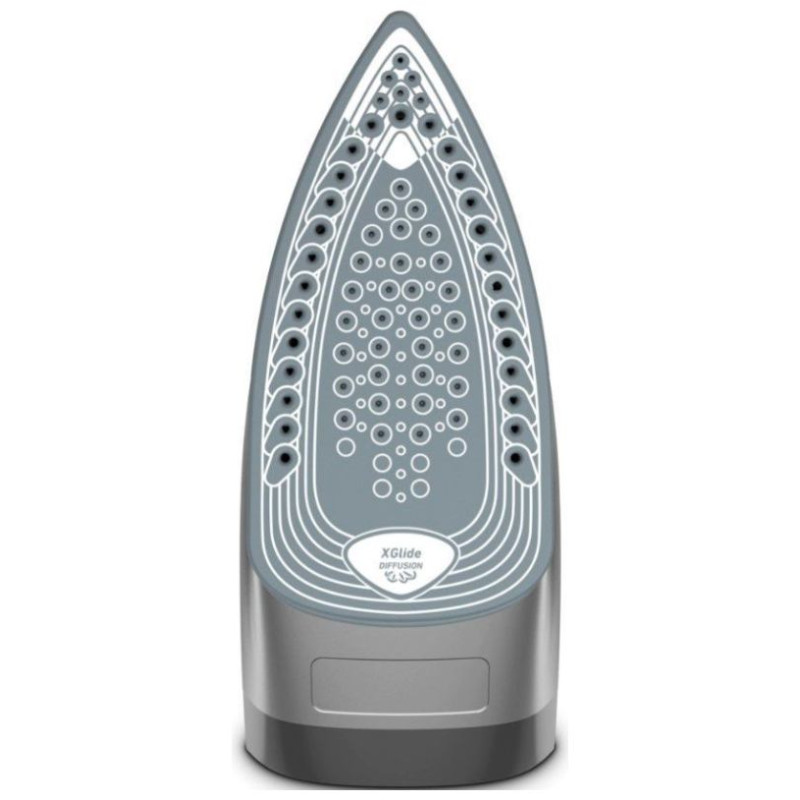 Tefal Express gludeklis, 2400W, zils/balts - FV2837E0