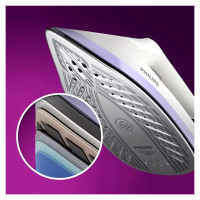 Philips Perfect Care tvaika ģeneratora gludeklis, violets - PSG6024/30