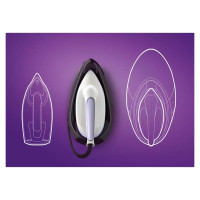 Philips Perfect Care tvaika ģeneratora gludeklis, violets - PSG6024/30