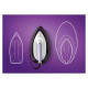 Philips Perfect Care tvaika ģeneratora gludeklis, violets - PSG6024/30