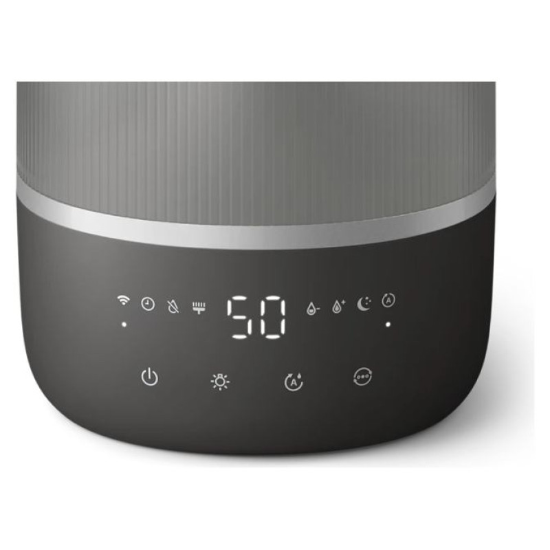 Philips gaisa mitrinātājs, Ogles pelēks - HU1510/03