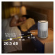 Philips PureProtect Mini 900. sērijas gaisa attīrītājs, Balts - AC0920/10