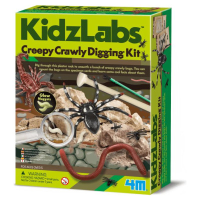 4M Creepy Crawly rak&scaron;anas komplekts