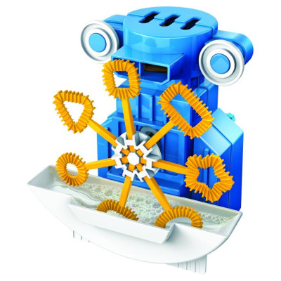 4M KidzRobotix DIY komplekts Ziepju burbuļu robots