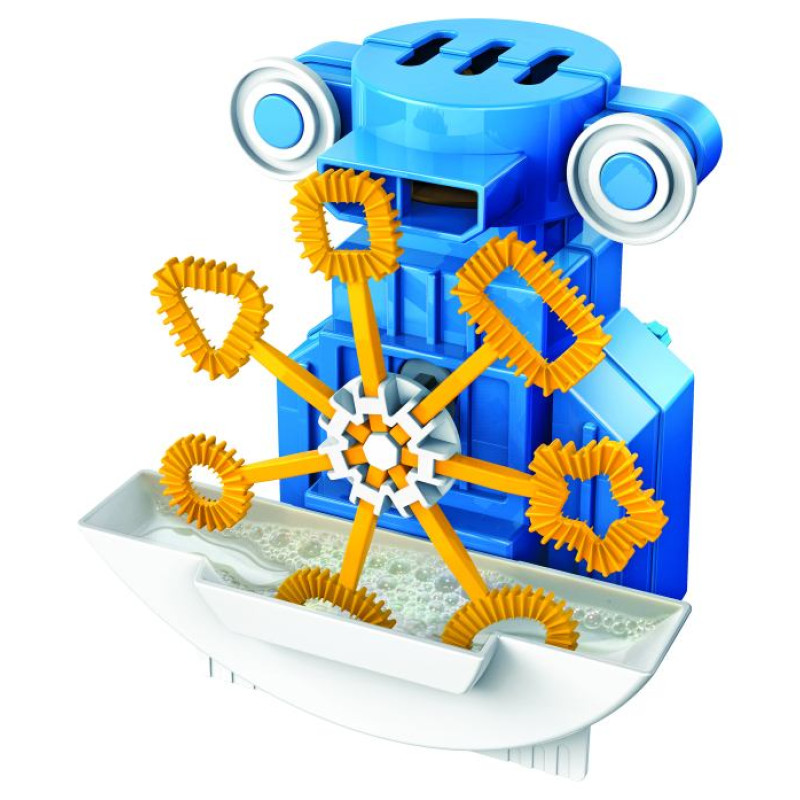 4M KidzRobotix DIY komplekts Ziepju burbuļu robots