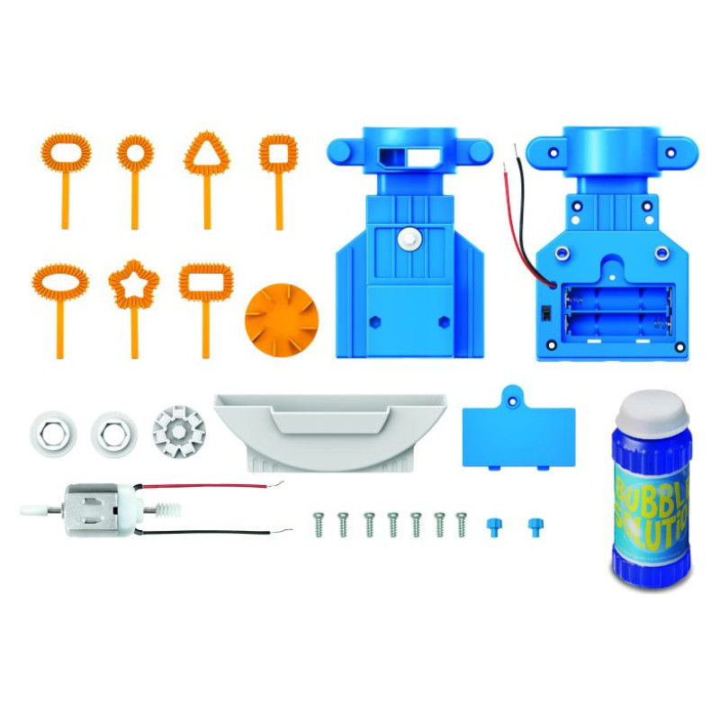 4M KidzRobotix DIY komplekts Ziepju burbuļu robots