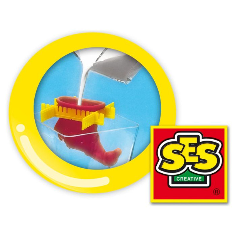 SES Ģip&scaron;a figūra: Mirdzo&scaron;ie zirgi