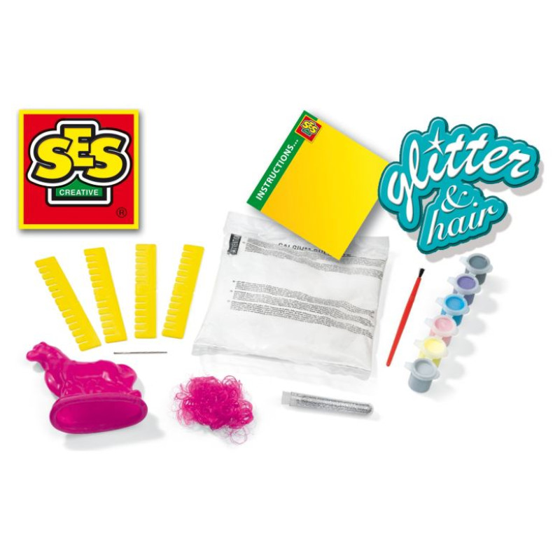 SES Ģip&scaron;a figūra: Mirdzo&scaron;ie zirgi