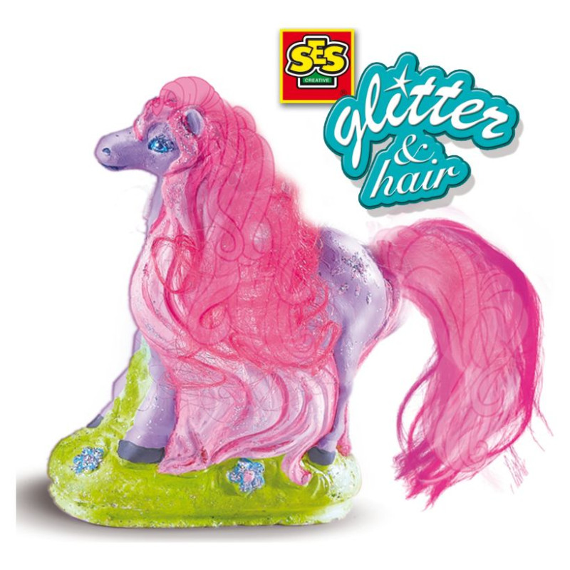 SES Ģip&scaron;a figūra: Mirdzo&scaron;ie zirgi