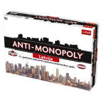 Trefl Spēle "Anti-Monopoly" (Latviešu val.)