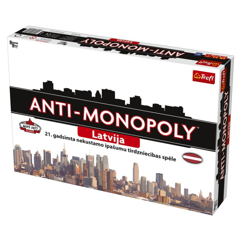 Trefl Spēle "Anti-Monopoly" (Latvie&scaron;u val.)