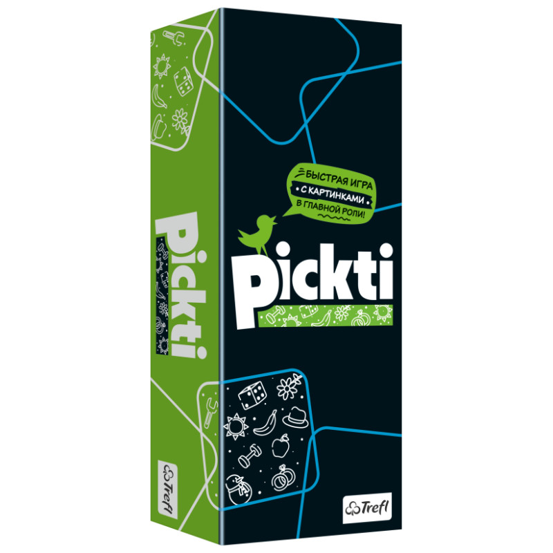 Trefl Galda spēle Pickti (Krievu val.)