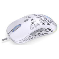 Endorfy MOUSE USB OPTICAL LIV OWH/WHITE EY6A021 ENDORFY