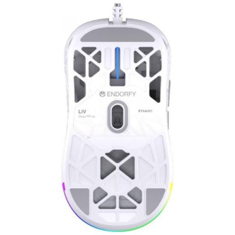 Endorfy MOUSE USB OPTICAL LIV OWH/WHITE EY6A021 ENDORFY