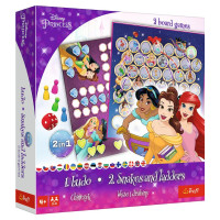 Trefl DISNEY PRINCESS Spēle 2 in 1 Princeses