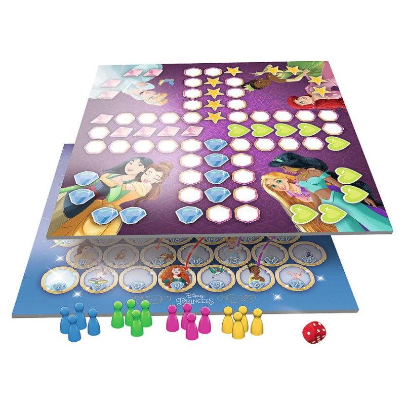 Trefl DISNEY PRINCESS Spēle 2 in 1 Princeses