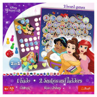 Trefl DISNEY PRINCESS Spēle 2 in 1 Princeses
