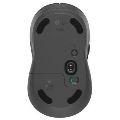 Logitech MOUSE USB OPTICAL WRL M650/GRAPHITE 910-006348 LOGITECH