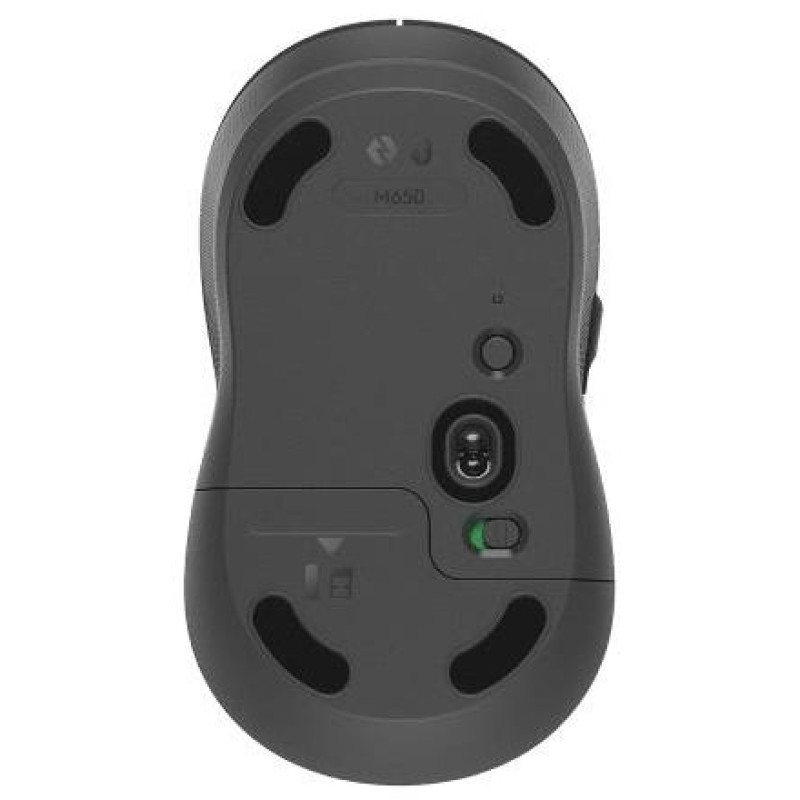 Logitech MOUSE USB OPTICAL WRL M650/GRAPHITE 910-006348 LOGITECH