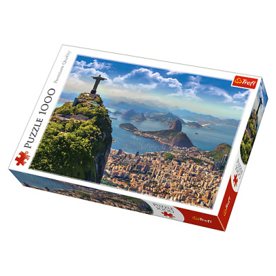 Trefl Puzle Rio, 1000 gab.