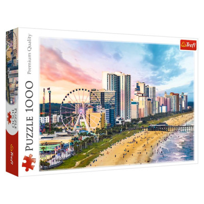 Trefl Puzle Karolīna ASV, 1000 gab.