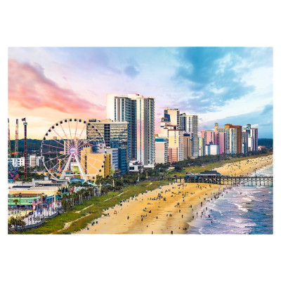 Trefl Puzle Karolīna ASV, 1000 gab.