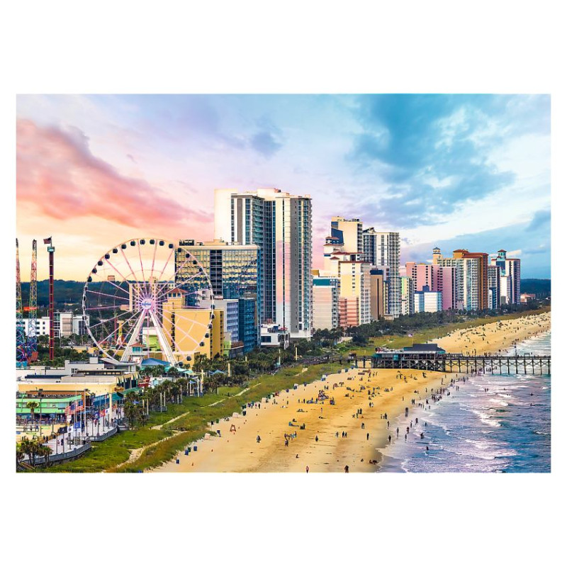 Trefl Puzle Karolīna ASV, 1000 gab.