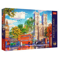 Trefl Premium Plus Puzle Londona, 1000 gab.